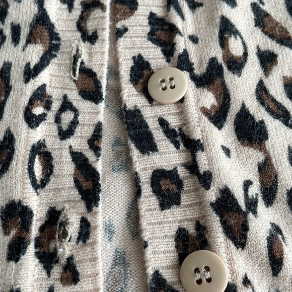 🐆 Cheetah Print Cardigan - Picture 3 of 11
